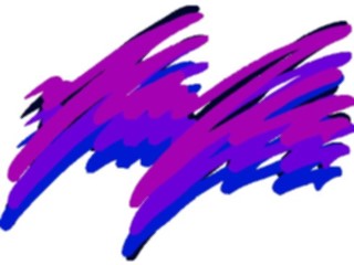 Sticker Custom Preview Image #038218 Brush Strokes Stroke324