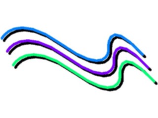 Sticker Custom Preview Image #038219 Brush Strokes Stroke325