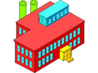 Sticker Custom Preview Image #038275 Business Office Buildings Factory41