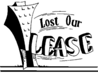 Sticker Custom Preview Image #038281 Business Office Buildings Lost Our Lease