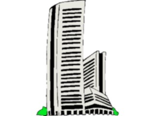 Sticker Custom Preview Image #038317 Business Office Buildings Office Building36