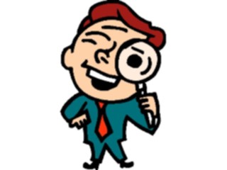 Sticker Custom Preview Image #038373 Business Office Cartoons A Closer Look