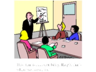 Sticker Custom Preview Image #038375 Business Office Cartoons Accountability