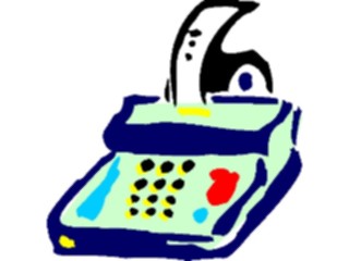 Sticker Custom Preview Image #038381 Business Office Cartoons Adding Machine6