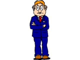 Sticker Custom Preview Image #038430 Business Office Cartoons Arms Crossed