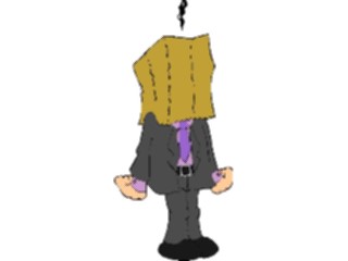 Sticker Custom Preview Image #038448 Business Office Cartoons Bag Over Head3