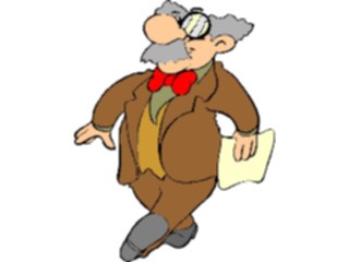 Sticker Custom Preview Image #038492 Business Office Cartoons Boss Walking