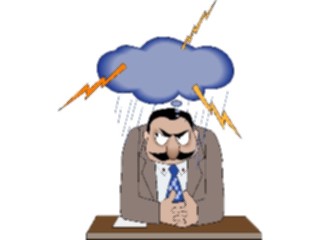 Sticker Custom Preview Image #038506 Business Office Cartoons Brainstorm