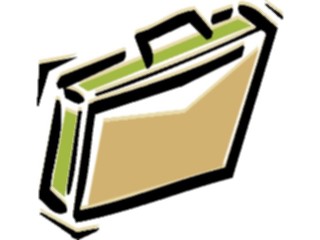 Sticker Custom Preview Image #038516 Business Office Cartoons Briefcase08