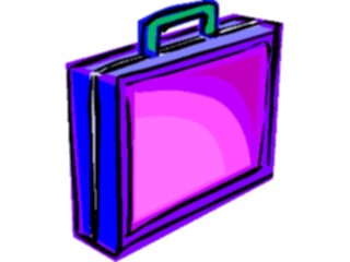 Sticker Custom Preview Image #038525 Business Office Cartoons Briefcase17