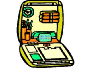 Sticker Custom Preview Image #038530 Business Office Cartoons Briefcase Office