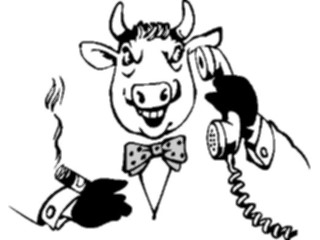 Sticker Custom Preview Image #038548 Business Office Cartoons Business Bull