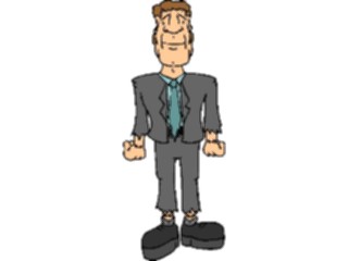 Sticker Custom Preview Image #038557 Business Office Cartoons Business Frankenstein