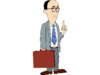 Sticker Custom Preview Image #038583 Business Office Cartoons Businessman09