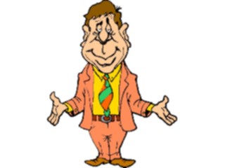 Sticker Custom Preview Image #038587 Business Office Cartoons Businessman13