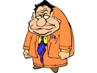 Sticker Custom Preview Image #038588 Business Office Cartoons Businessman14