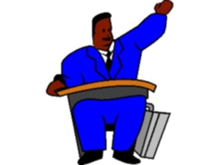 Sticker Custom Preview Image #038605 Business Office Cartoons Businessmanat School