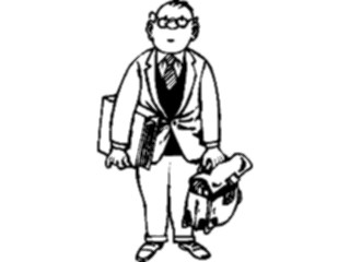 Sticker Custom Preview Image #038628 Business Office Cartoons Businessman Confused1