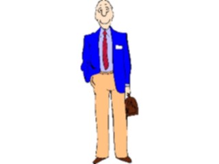 Sticker Custom Preview Image #038630 Business Office Cartoons Businessman Content