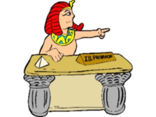 Sticker Custom Preview Image #038636 Business Office Cartoons Businessman Egyptian