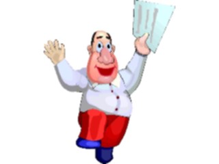 Sticker Custom Preview Image #038637 Business Office Cartoons Businessman Excited