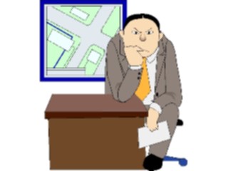 Sticker Custom Preview Image #038644 Business Office Cartoons Businessman Frustrated
