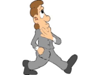 Sticker Custom Preview Image #038721 Business Office Cartoons Businessman Thinking5