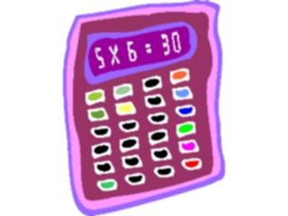 Sticker Custom Preview Image #038812 Business Office Cartoons Calculator09