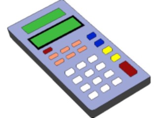 Sticker Custom Preview Image #038814 Business Office Cartoons Calculator11
