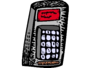 Sticker Custom Preview Image #038817 Business Office Cartoons Calculator14