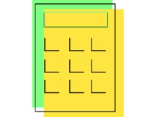 Sticker Custom Preview Image #038819 Business Office Cartoons Calculator16