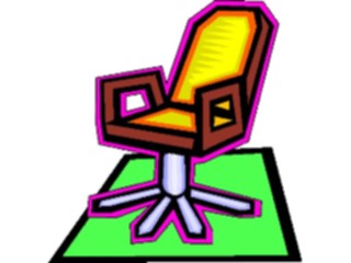 Sticker Custom Preview Image #038884 Business Office Cartoons Chair09