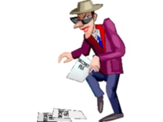 Sticker Custom Preview Image #039047 Business Office Cartoons Corporate Spy2