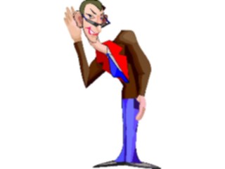 Sticker Custom Preview Image #039048 Business Office Cartoons Corporate Spy3
