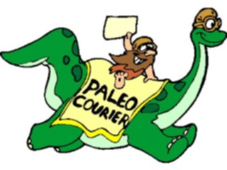 Sticker Custom Preview Image #039053 Business Office Cartoons Courier Dinosaur