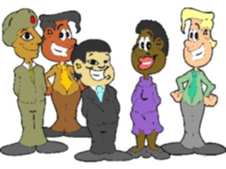 Sticker Custom Preview Image #039054 Business Office Cartoons Co Workers