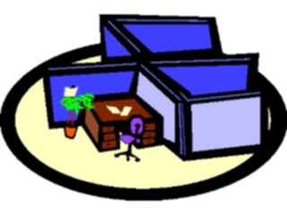 Sticker Custom Preview Image #039061 Business Office Cartoons Cubicles1
