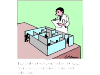 Sticker Custom Preview Image #039062 Business Office Cartoons Cubicles2