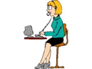 Sticker Custom Preview Image #039063 Business Office Cartoons Customer Service1