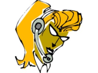 Sticker Custom Preview Image #039064 Business Office Cartoons Customer Service2