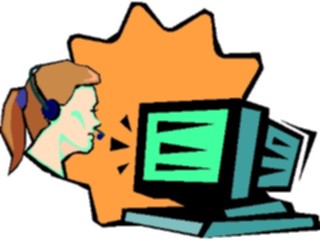 Sticker Custom Preview Image #039065 Business Office Cartoons Customer Service3