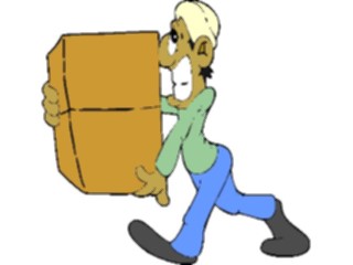 Sticker Custom Preview Image #039078 Business Office Cartoons Delivery
