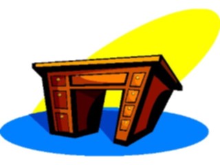 Sticker Custom Preview Image #039088 Business Office Cartoons Desk05