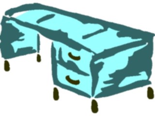 Sticker Custom Preview Image #039091 Business Office Cartoons Desk08