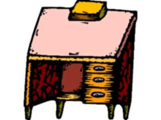 Sticker Custom Preview Image #039093 Business Office Cartoons Desk10