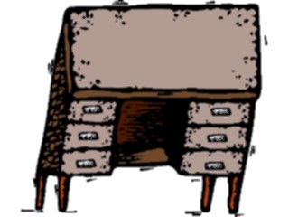 Sticker Custom Preview Image #039094 Business Office Cartoons Desk11