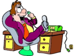 Sticker Custom Preview Image #039120 Business Office Cartoons Dictaphone Unplugged