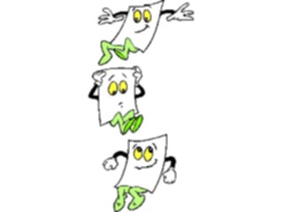 Sticker Custom Preview Image #039128 Business Office Cartoons Documents Playing