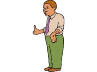 Sticker Custom Preview Image #039132 Business Office Cartoons Dont Know