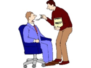 Sticker Custom Preview Image #039135 Business Office Cartoons Doseof Honesty
